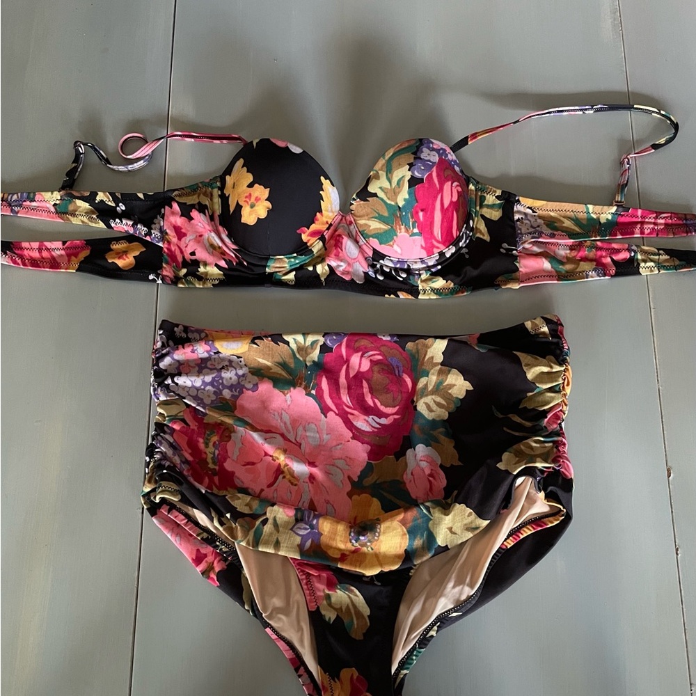 Floral Bikini Set- Anthropologie